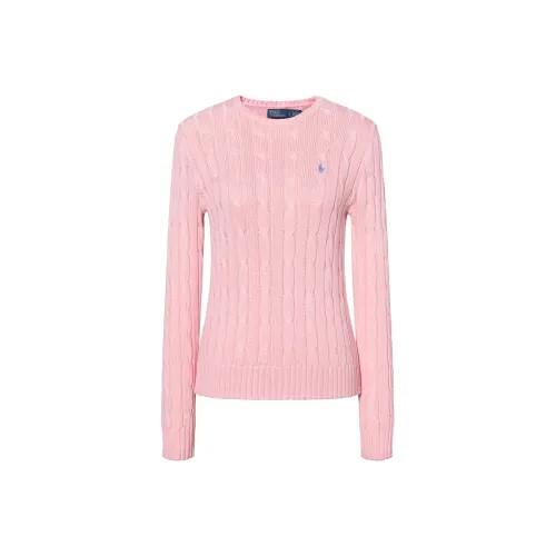Polo Ralph Lauren Women's Knitwear Pink Sweater