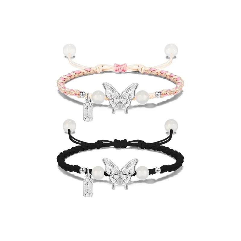 BHI Hand Woven Cord Rope Bracelets Women's-4
