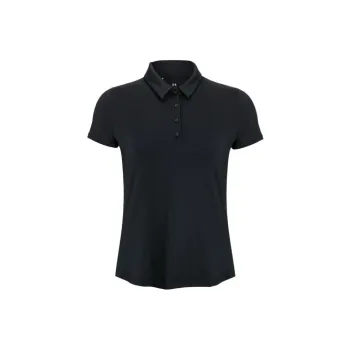 Under Armour Polo Shirt Women's Black