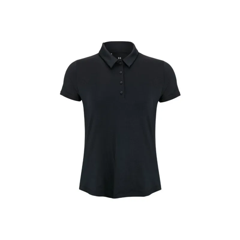 Under Armour Polo Shirt Women's Black-0