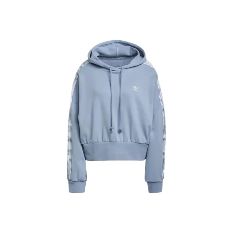 Adidas Sweatshirts Women's Sky Blue-0