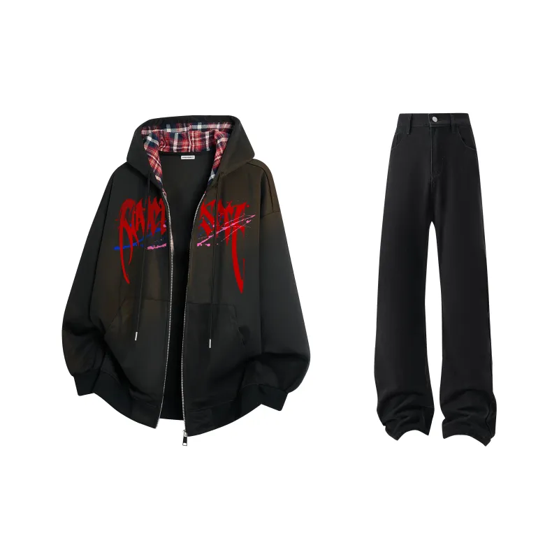 INNERSECT Sweatshirt Set Unisex-2