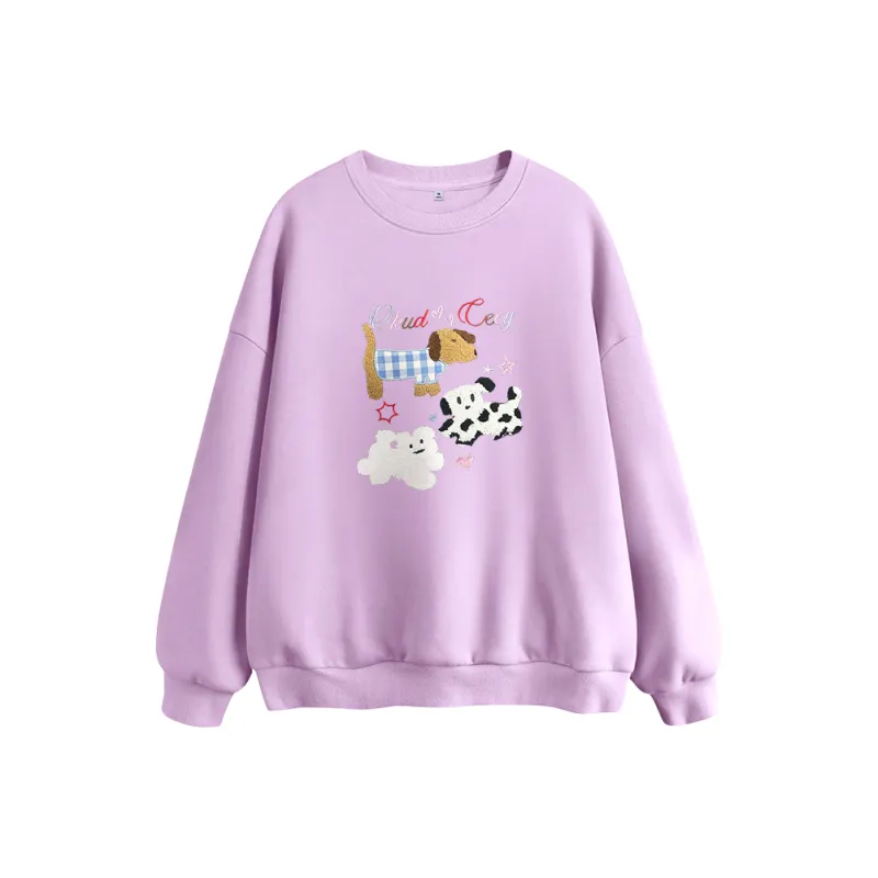Cotton Sweatshirts Unisex-24