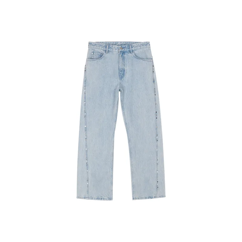 SIMPLE PROJECT Jeans Unisex Ice Blue-0