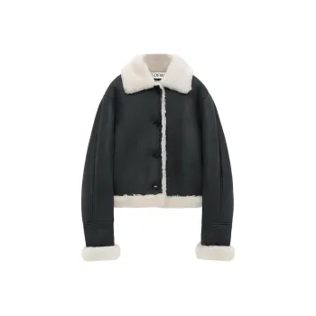 LOEWE Long-Sleeved Button-Up Jacket