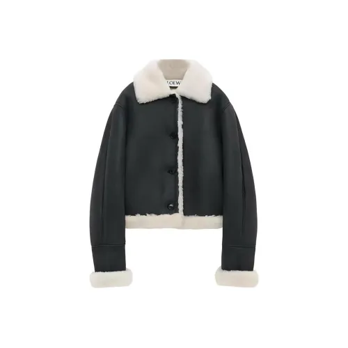 LOEWE Long Sleeved Button Up Jacket