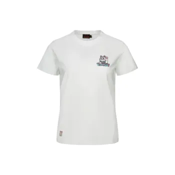 EVISU T Shirts Women's White