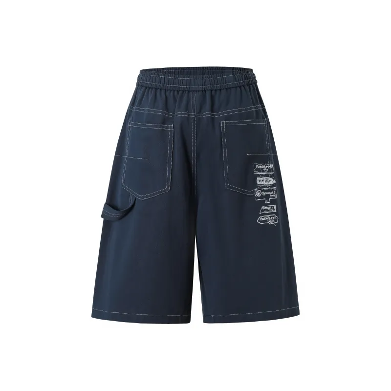 ALI THE FOX Casual Shorts Unisex-12