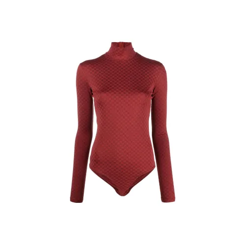AMBUSH Bodysuits Women's Red