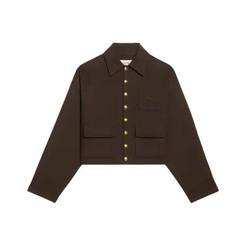 CELINE Jackets Women's Dark Brown