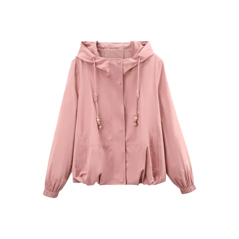 A Paradise For Awakening Jackets Coats Women's Fuchsia-0
