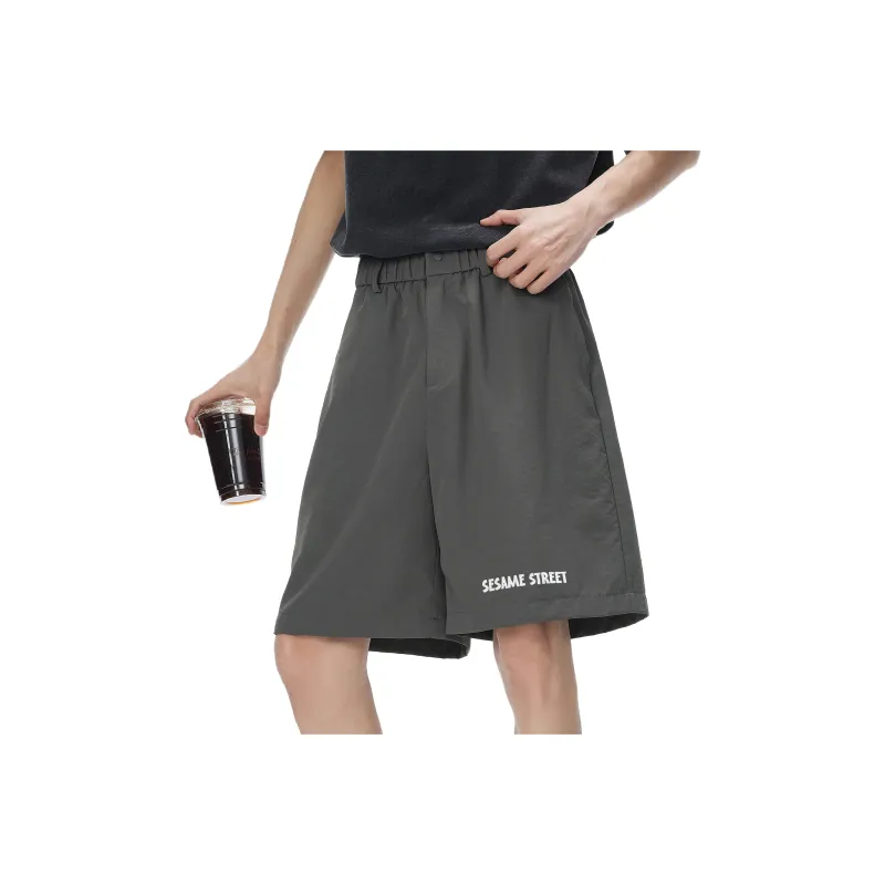 SESAME STREET Casual Shorts Unisex-18