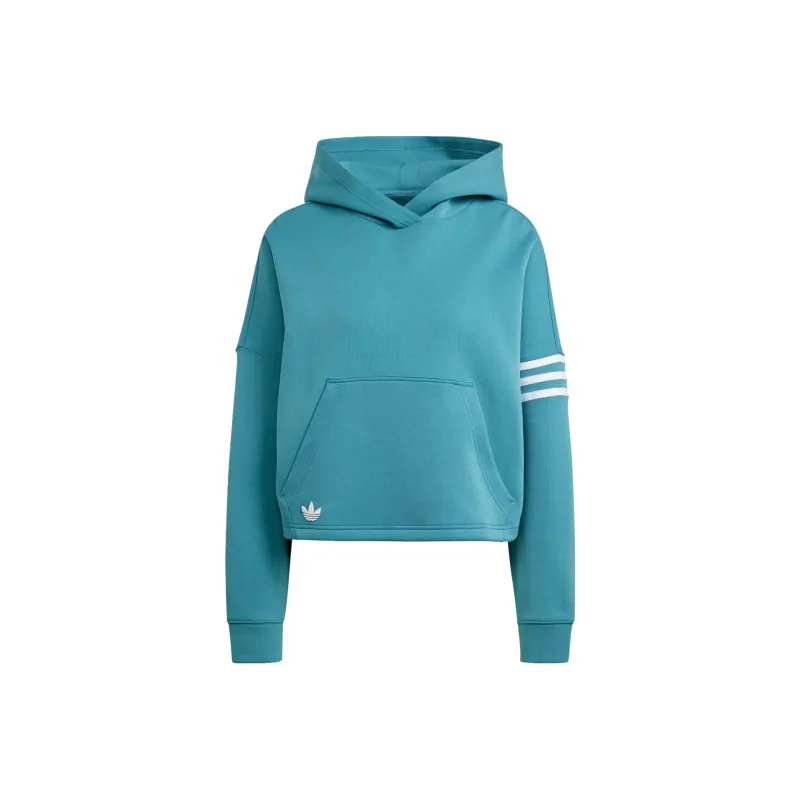 Adidas Originals Sweatshirt Women's Arctic Ocean Blue-0