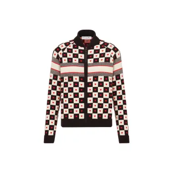 DIOR Quarterly New Products Jackets Women's Black