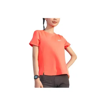 QIAODAN T Shirt Women's Projected Red