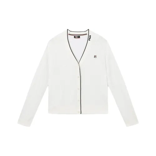 FILA Knitwear Women's Steam White