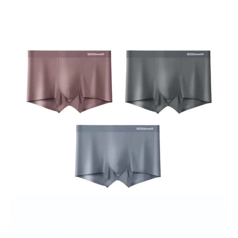 H YXIANG Underpants Men's 3 Pack-2