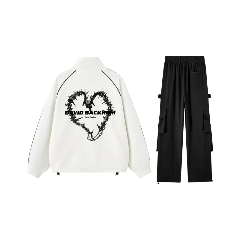 David Bakken Sweatshirt Set Unisex-8
