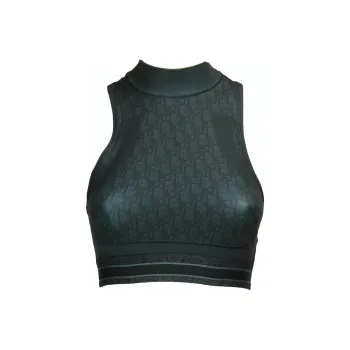 DIOR Strapless Top Women's Green