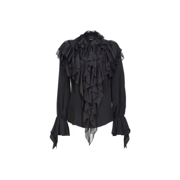 PINKO Ruffled Detailed Blouse