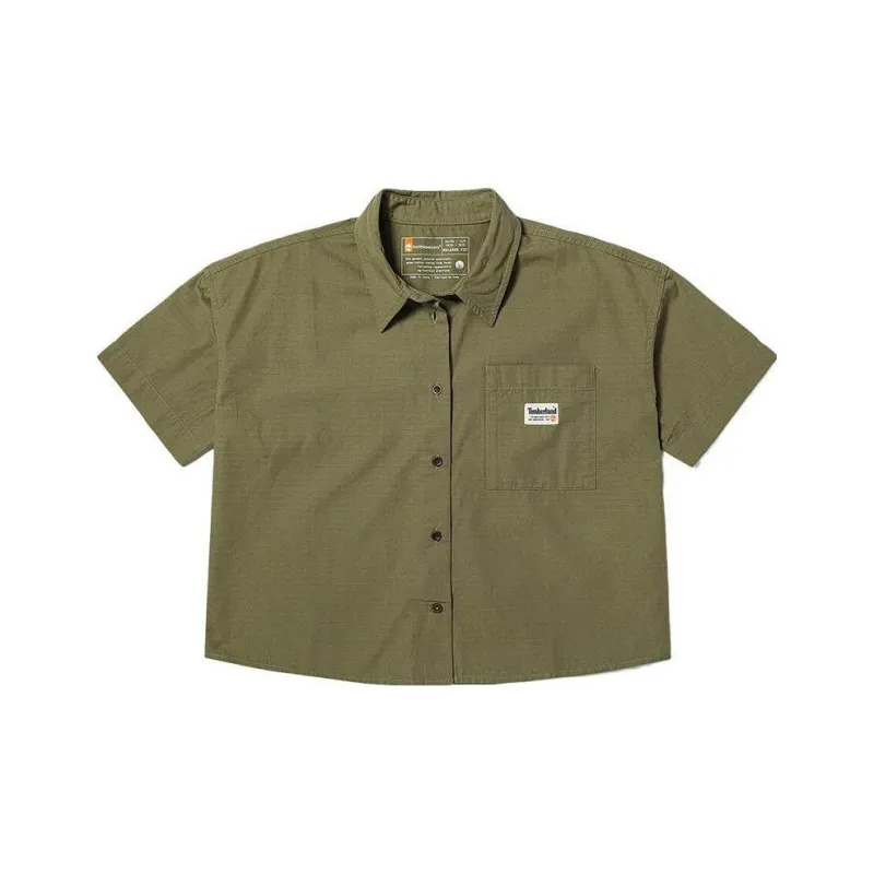 Timberland Shirt Women's Kassel Green-0