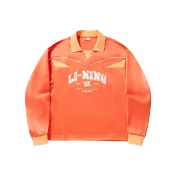LiNing Polo Shirt Women's Pink Orange