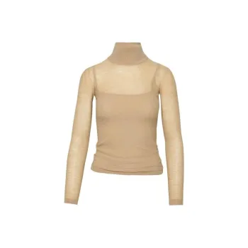 MaxMara T-Shirts Women's Beige