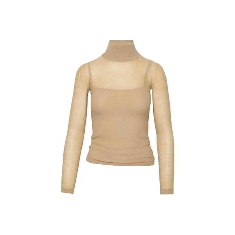 MaxMara T Shirts Women's Beige-0