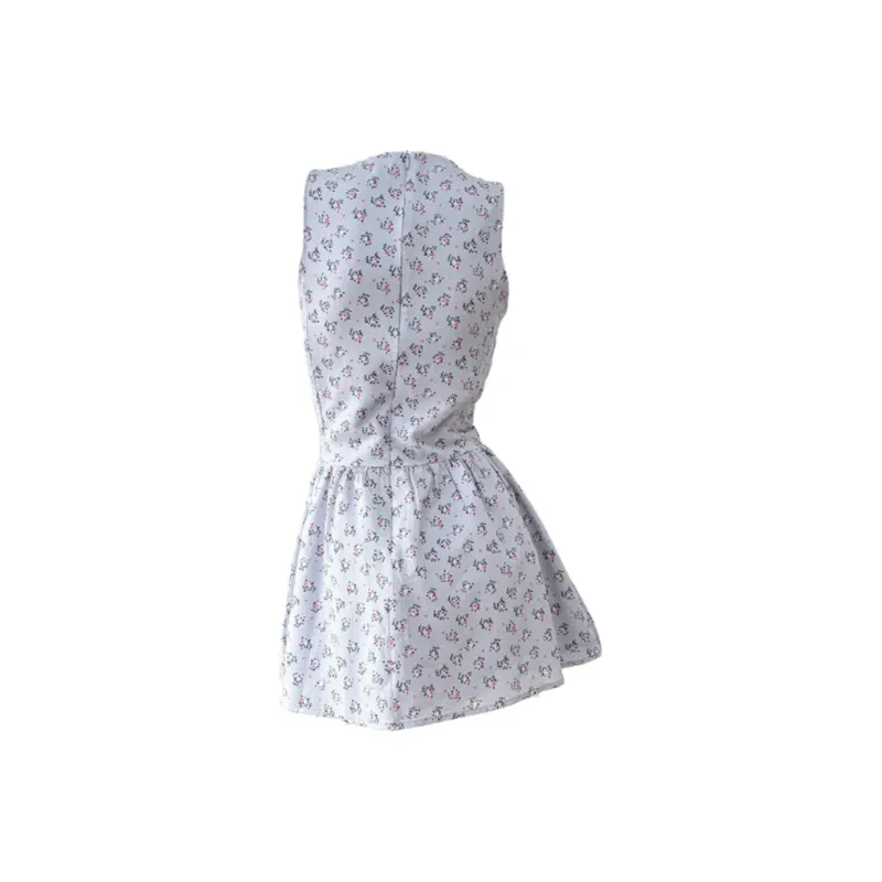BEAUTIFUL CONFESSION Sleeveless Dress Women's Floral-1