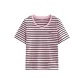 Pink Black Stripes