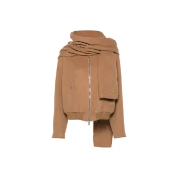 Blumarine Panel detail Varsity Jacket