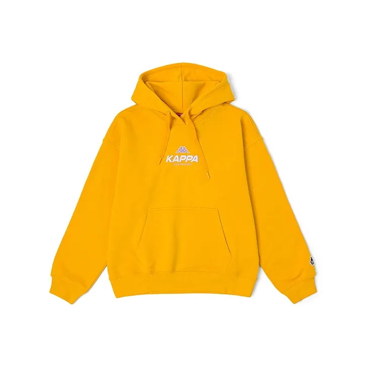 Kappa Sweatshirts Women's Soccer Yellow-247-0