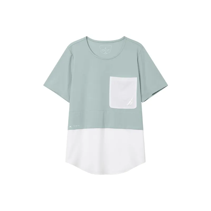 NAUTICA T-Shirts Women's Pink Blue-0