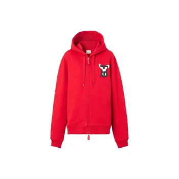 Burberry SS23 The Year Of The Rabbit Sweatshirts Women's Red