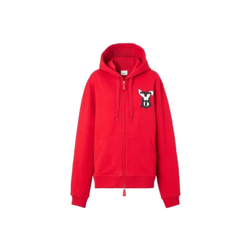 Burberry SS23 The Year Of The authentic Sweatshirts Women's Red