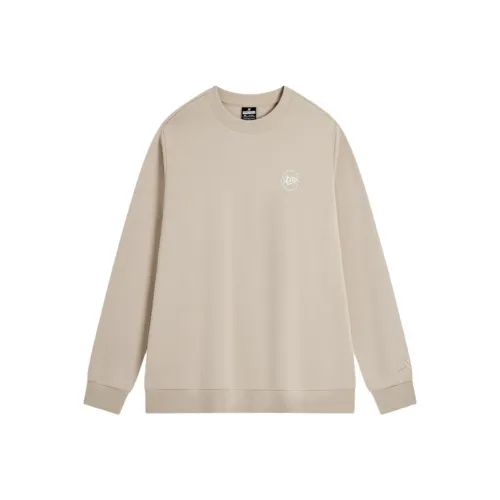 XTEP Sweatshirt Women's Latte Brown