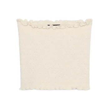 ZARA Strapless Top Women's Raw White