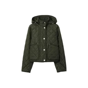 Burberry FW24 Jackets & Coats Women's Army Green