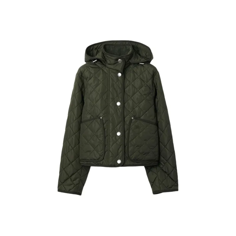 Burberry FW24 Jackets & Coats Women's Army Green-0