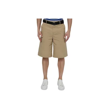 Plan C Cotton Shorts