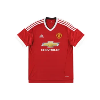 Adidas x Chevrolet Manchester United Soccer Jerseys Unisex Red