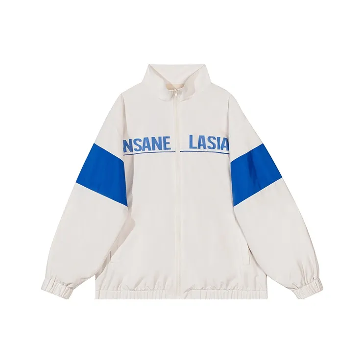 INSANE LASIA Loose Fit Jacket Unisex Ecru-0
