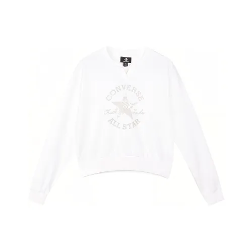 Converse Sweatshirts Women's White