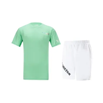 VICTOR Badminton Jersey Unisex 2 Piece Set