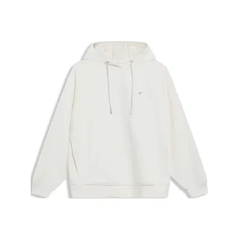 LiNing Sports Trend Series Sweatshirt Women's Ecru