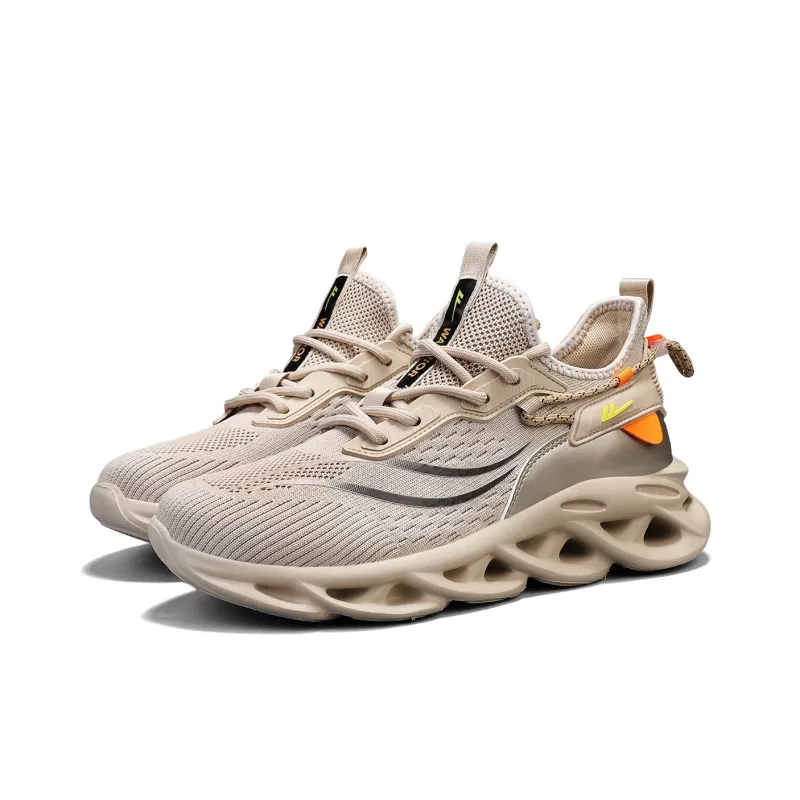 WARRIOR Running Shoes Men Low Top-17