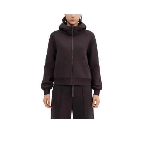 DECATHLON DOMYOS Jackets Coats Women's Cocoa