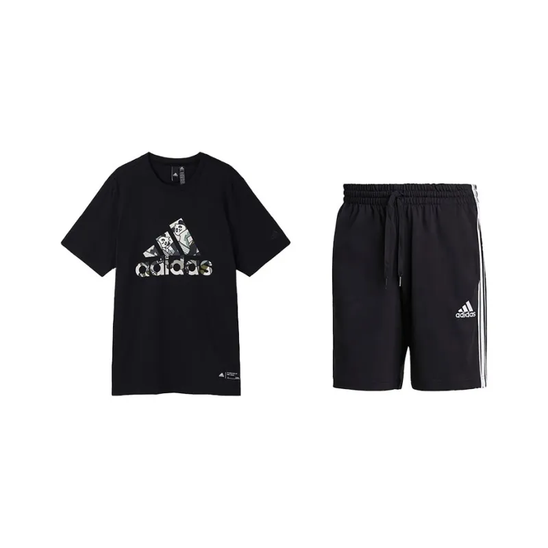 Adidas Casual Sportswear Men's Black-0