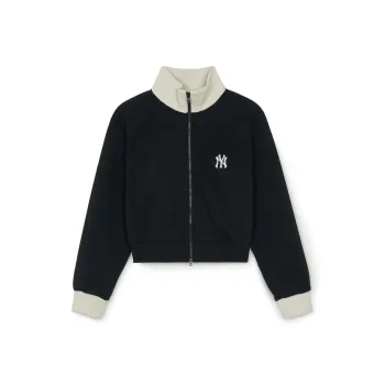 MLB New York Yankees Varsity Jacket Women's Black