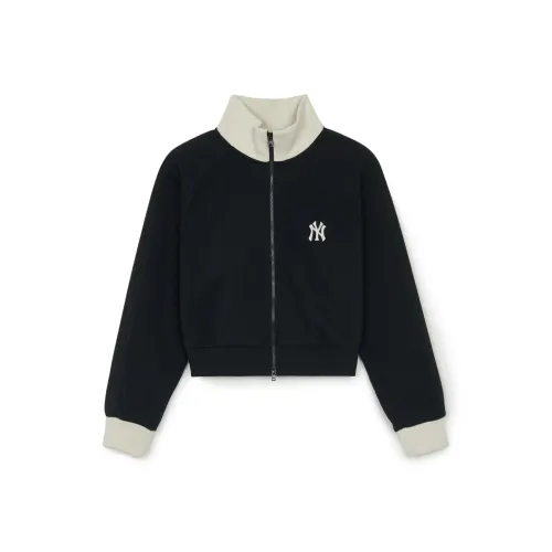 MLB New York Yankees Varsity Jacket Women's Black